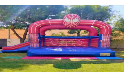 Bouncy Castle Spider-Man