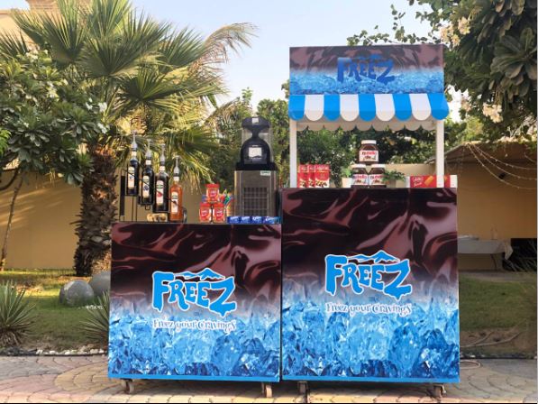 Live Milkshake Station by Freez