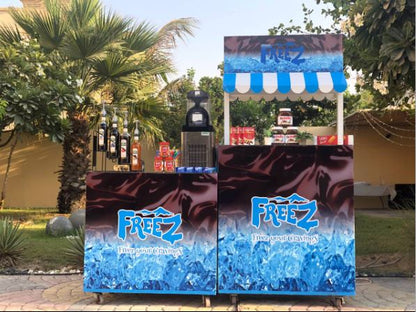 Live Milkshake Station by Freez