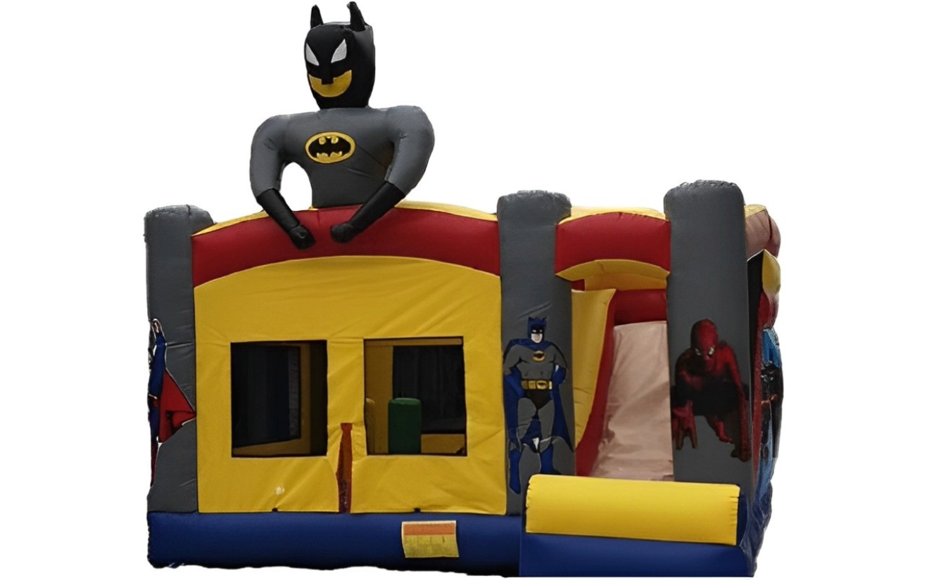 Superheroes Bouncy Castle