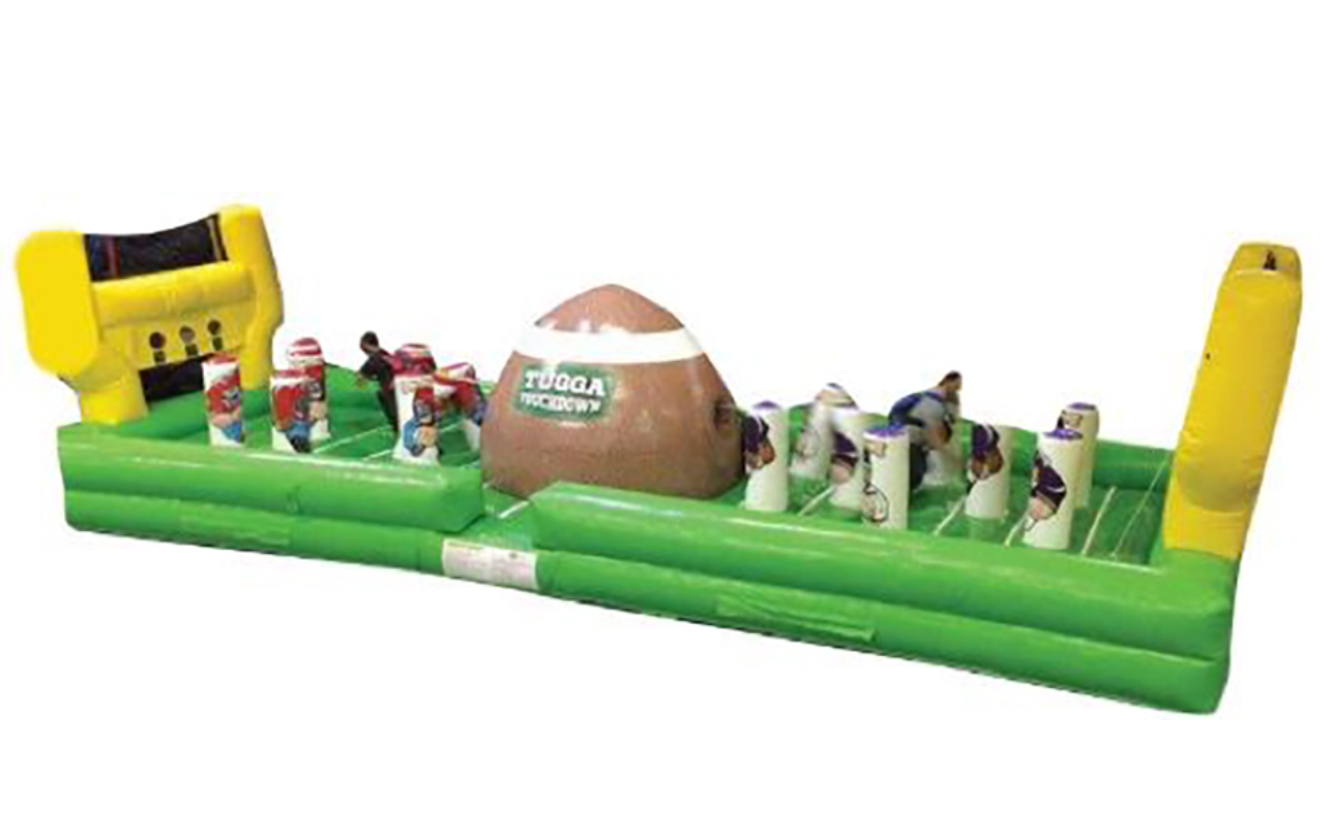 Inflatable Tugga Touch Down