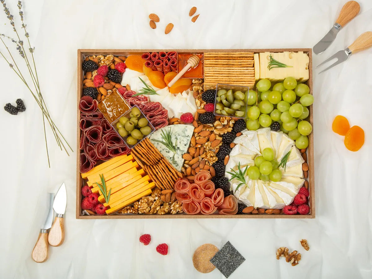 Charcuterie and Cheese Boards by Apero Boards