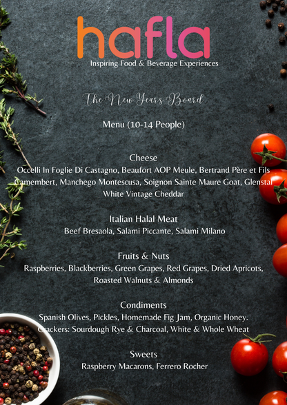The New Year’s Board by Apero Boards