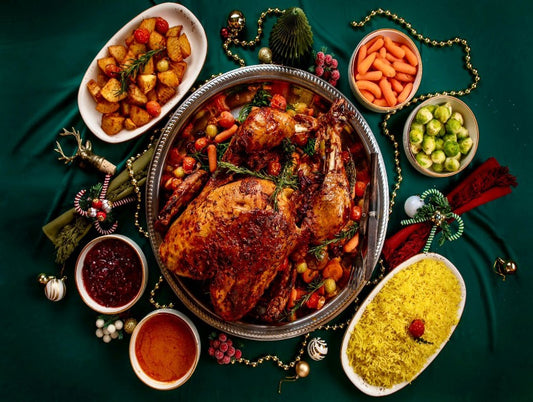 Festive Turkey Platter by S Hotel