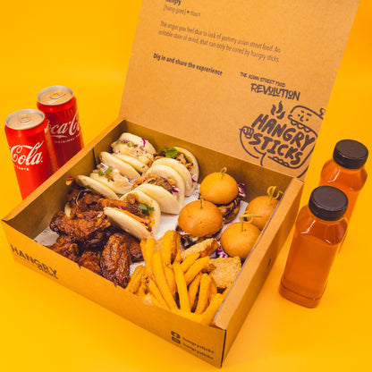 Sharing Platters by Hangry Sticks