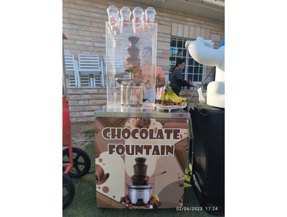 Chocolate Fountain Machine