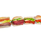 image of 4 different types of sandwich