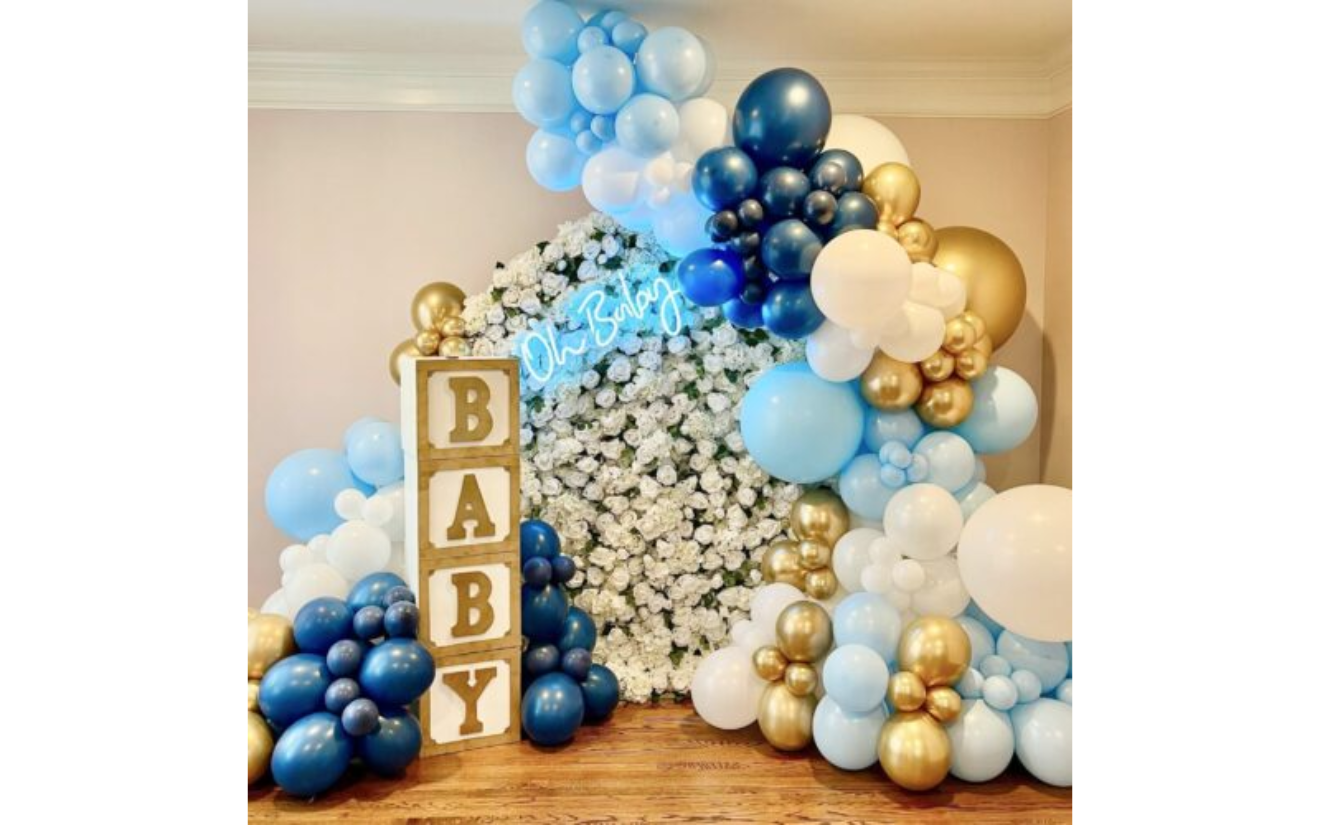 Baby Shower Balloon Decoration