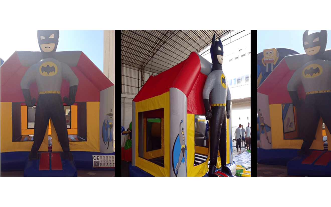Batman Bouncy Castle