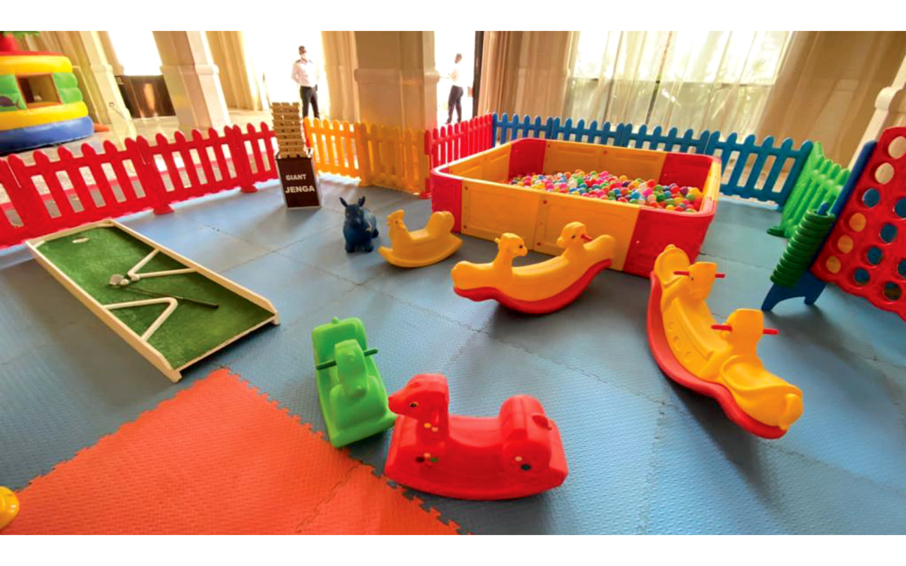 Big Soft Play Area