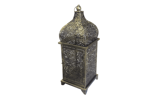 Brass Arabic Lamp - Medium