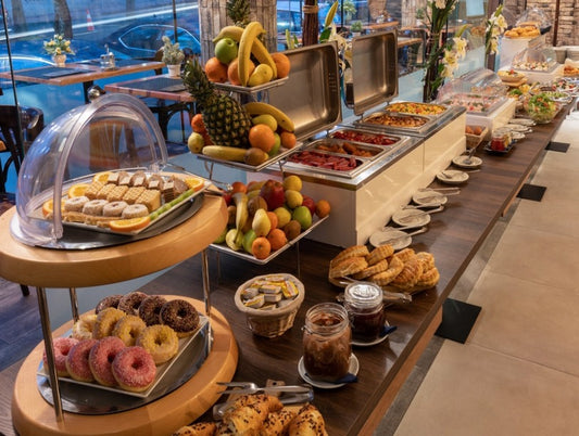 International Breakfast Buffet by Al Hamra Street