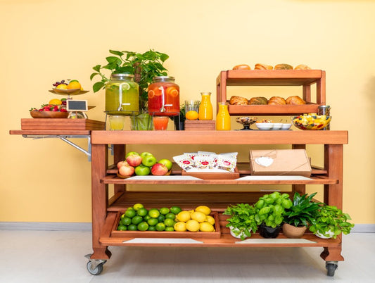 Brunch Cart by Fruitful Day