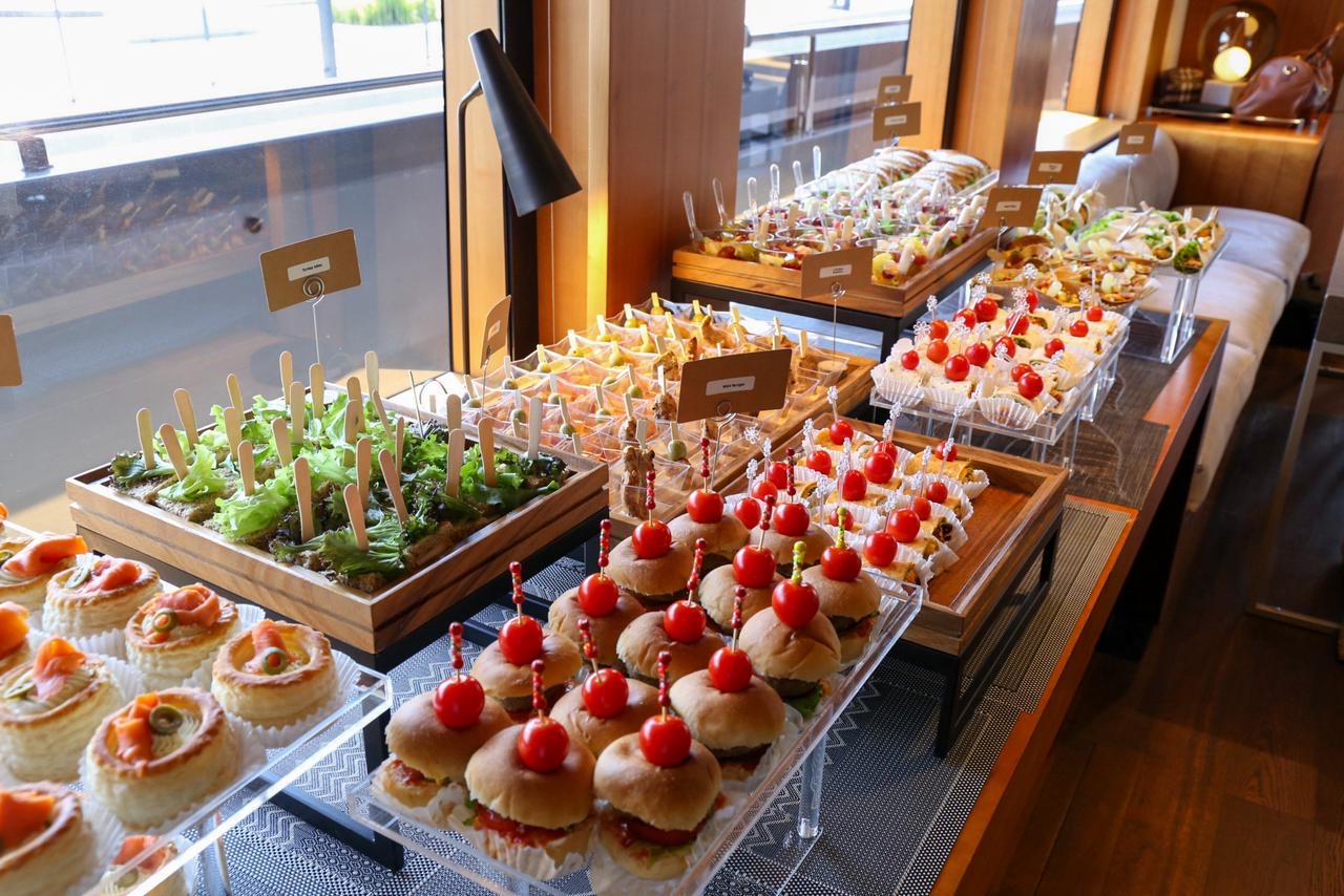 International Buffet by Yum & Yummies Catering