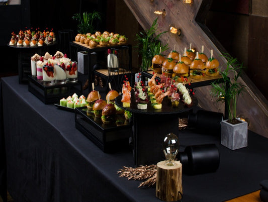 Canape Buffet by Al Hamra Street