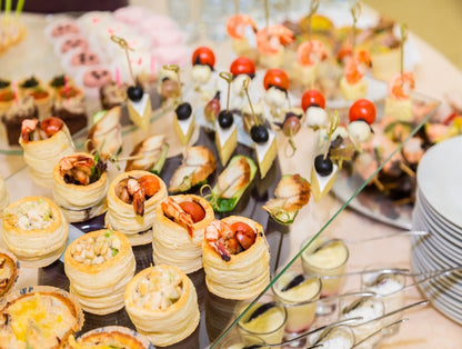 Canape Buffet by Grandiose Catering