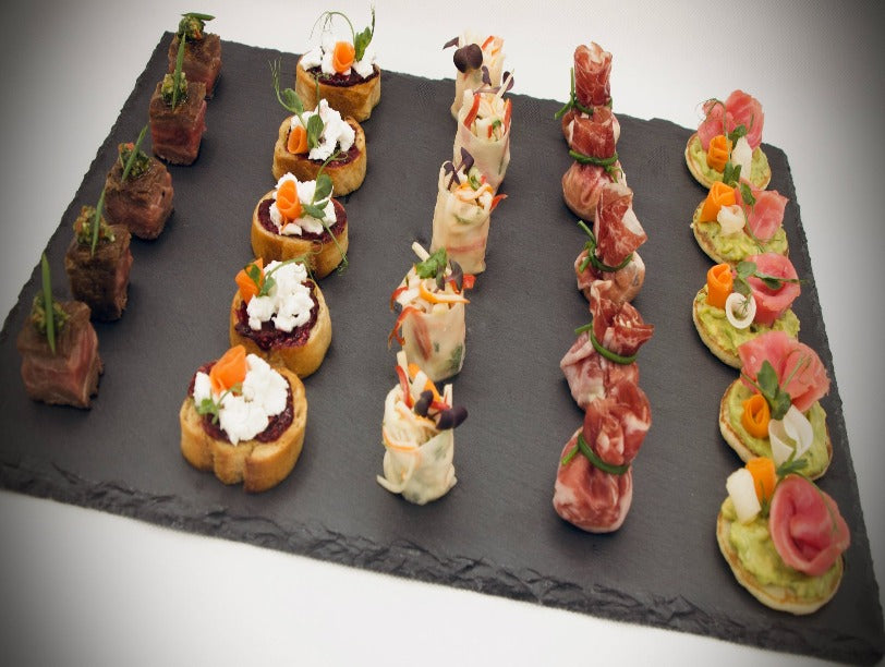 Canape Buffet by Luscious Catering