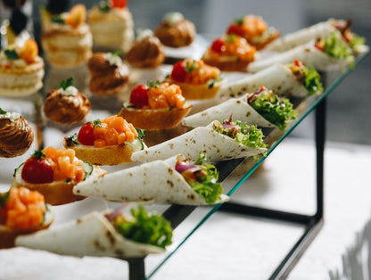 Finger Food & Canapes Buffet by Cedar Tree Hospitality