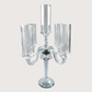 Candelabra Centrepiece - Crystal
