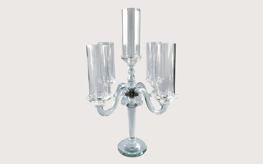 Candelabra Centrepiece - Crystal