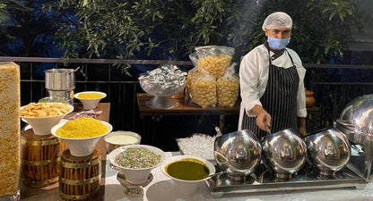 Chaat Station by Ganesh Bhel