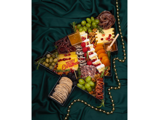 Festive Cheese Board by Apero Boards