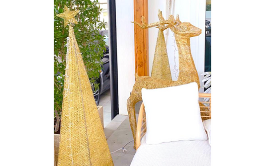 Christmas Gold Decorative