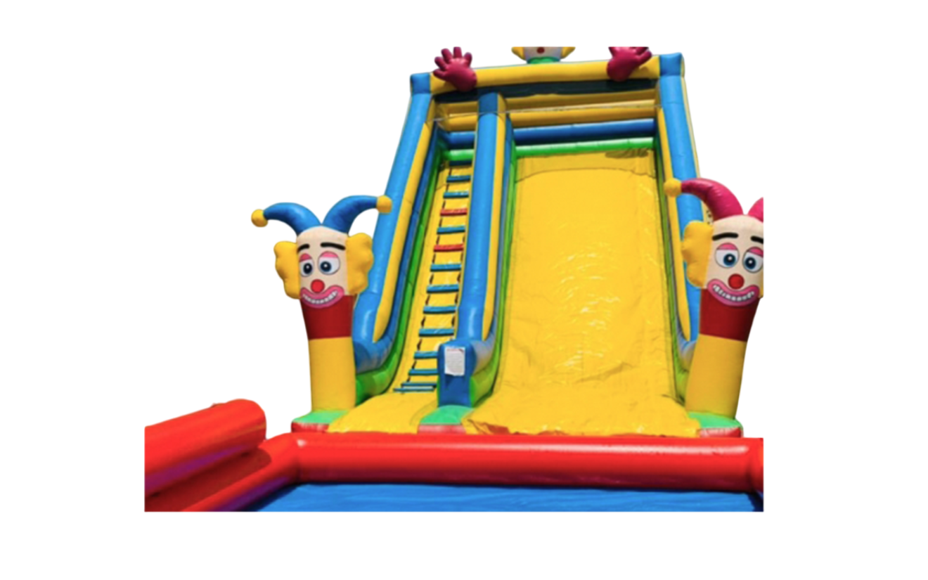 Clown Slide For Pool