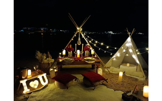 Lily's Picnic Valentine's Dinner Package