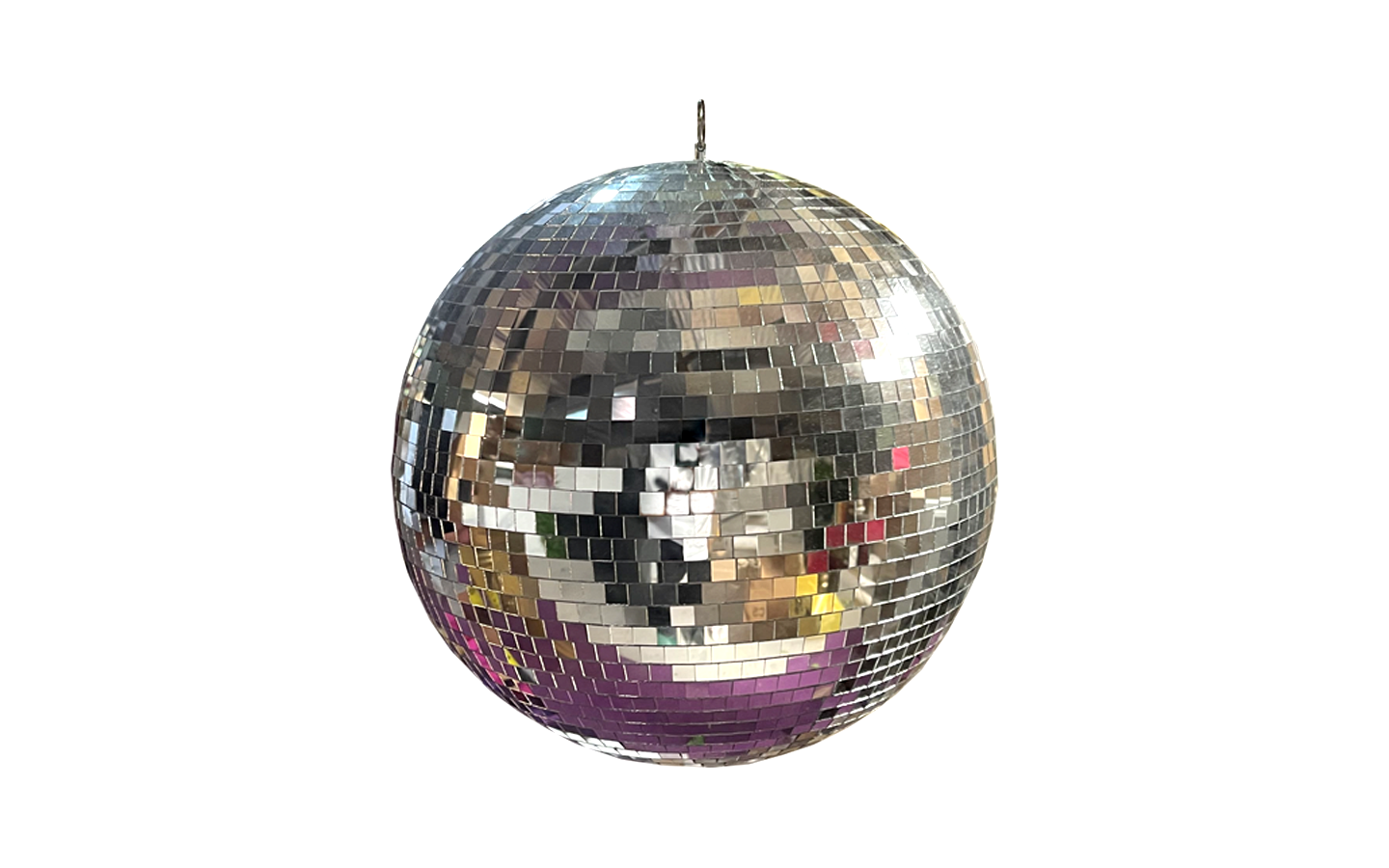 Mirror Glass Disco Ball - Large