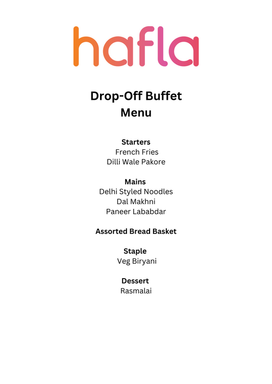 Drop-Off Buffet by Little Italy