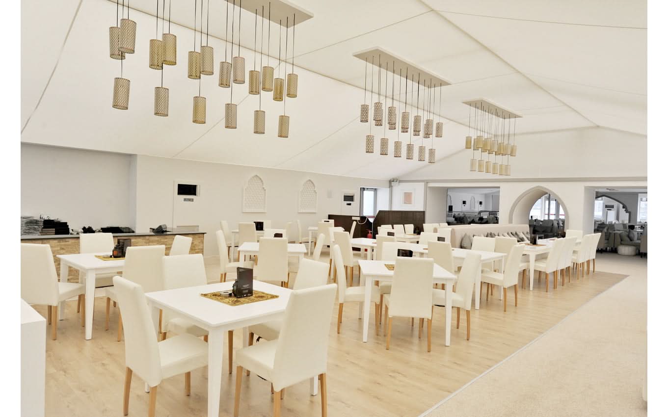Corporate Dining Decor Package - Hafla