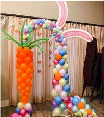 Easter Balloon Arch