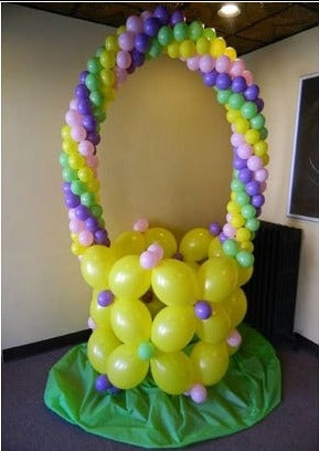 Easter Basket Balloons