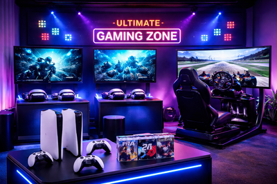 The Ultimate Gaming Zone