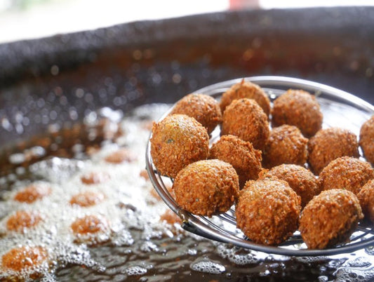 Live Falafel Station by Lokmet Gibran