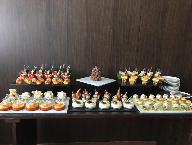 Finger Food Buffet by The White Boutique