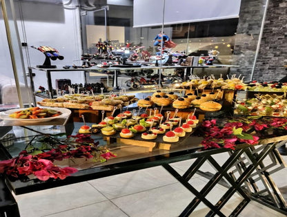 International Finger Food Buffet by Baguette Catering