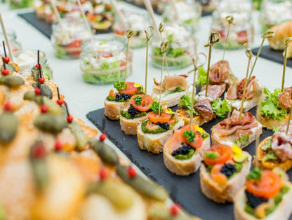 Arabic Finger Food Buffet by Cedar Tree Hospitality