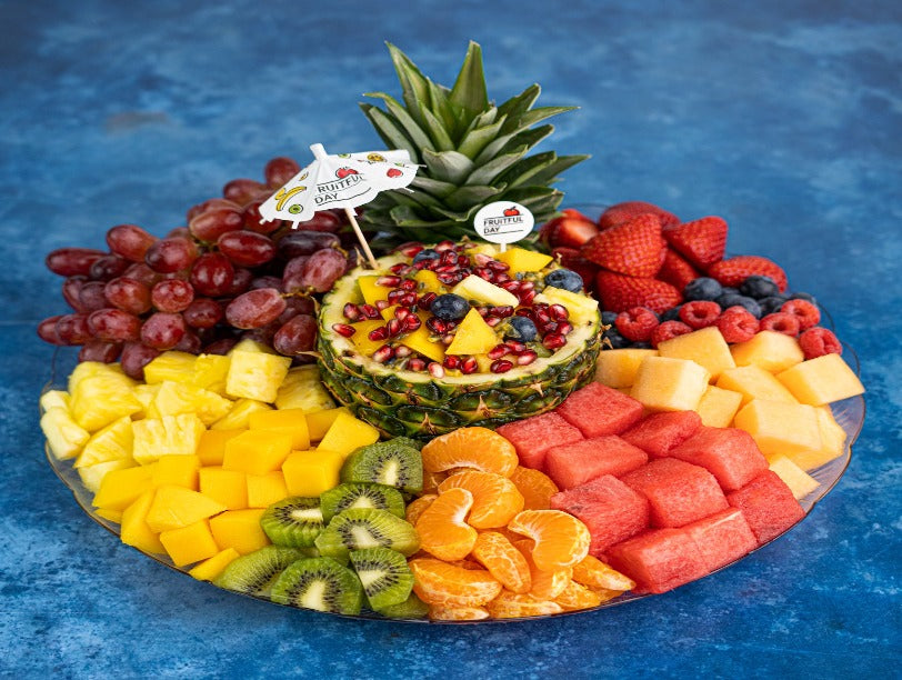 Fresh Fruit Platter by Fruitful Day