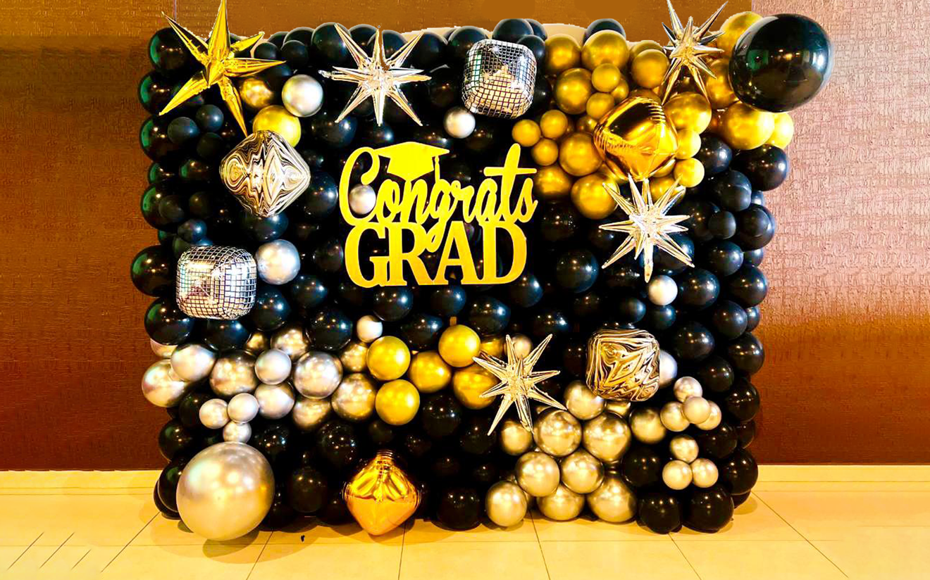 Graduation Theme Décor