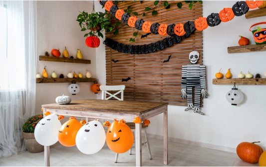 Halloween Theme Decor