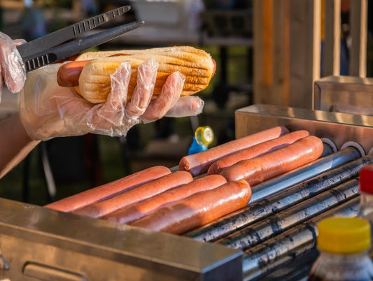Hafla Exclusive Hot Dog Live Station