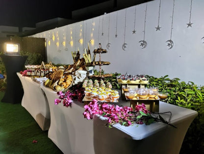 International Buffet by Baguette Catering