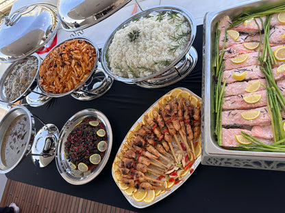 International Buffet by Yum & Yummies Catering