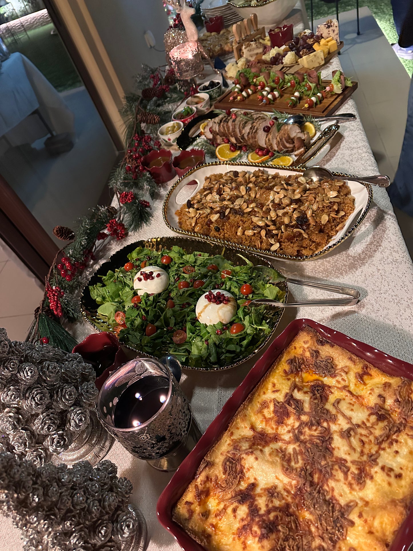 International Buffet by Yum & Yummies Catering