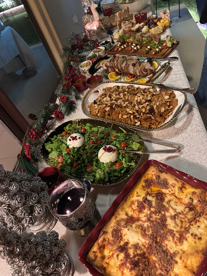 International Buffet by Yum & Yummies Catering