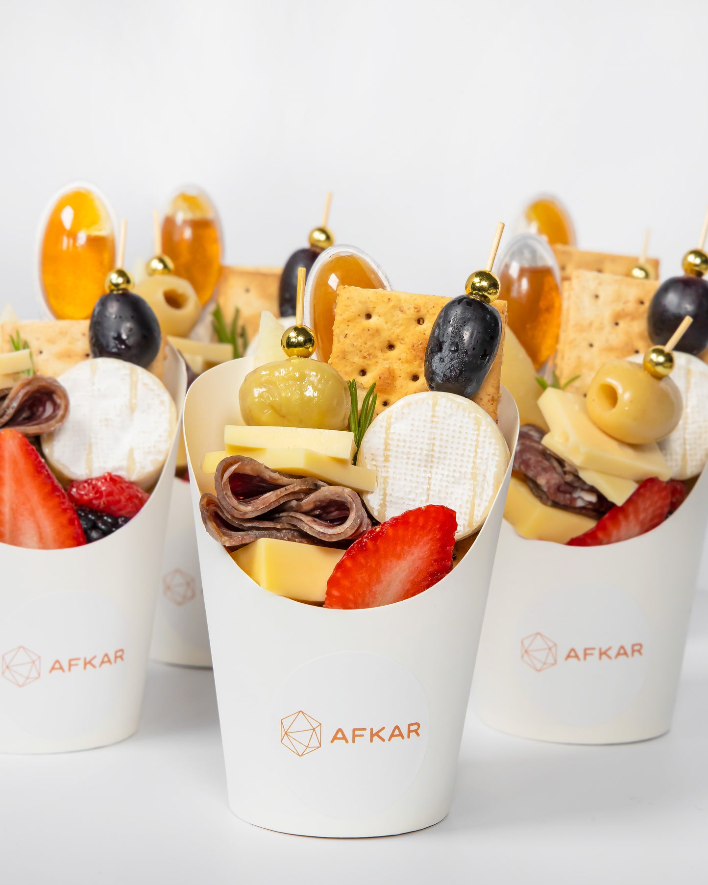 Charcuterie Cups by Apero Boards