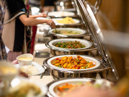Indian Buffet by Tummy Tales