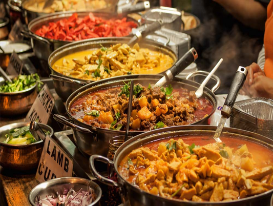 Hafla Indian, International & Arabic Iftar Buffet